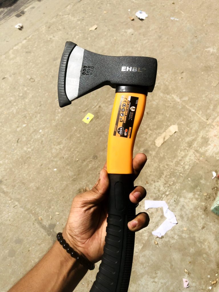 EHBL Axe Yellow